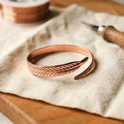 Miriam's Root Copper Bracelet