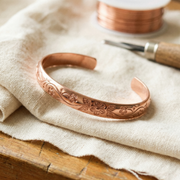 Miriam's Bloom Copper Bracelet