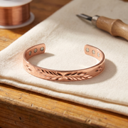 Miriam's Lunar Copper Bracelet