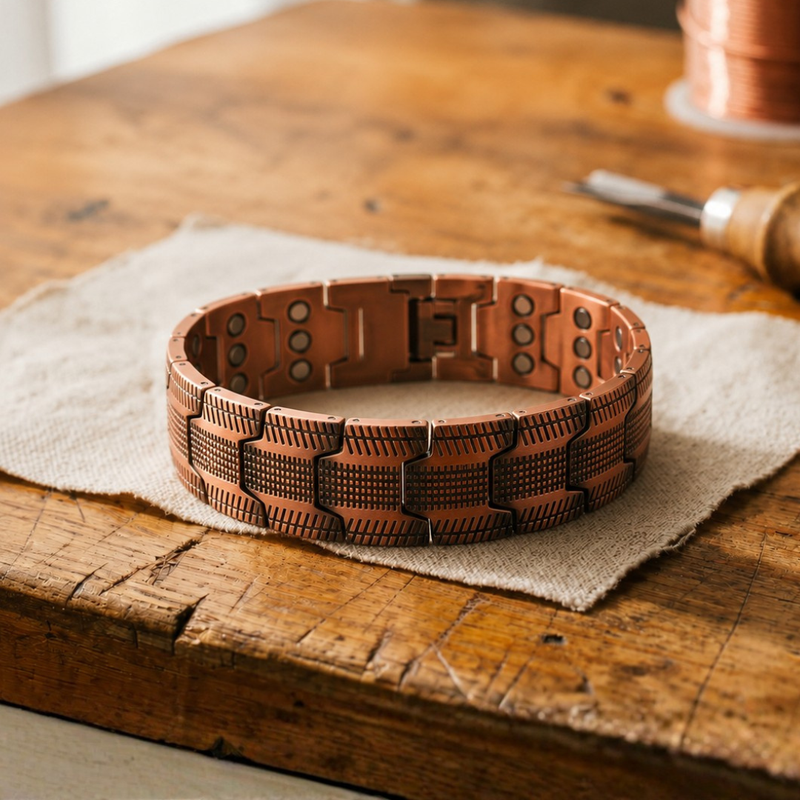 Miriam's Crag Copper Bracelet