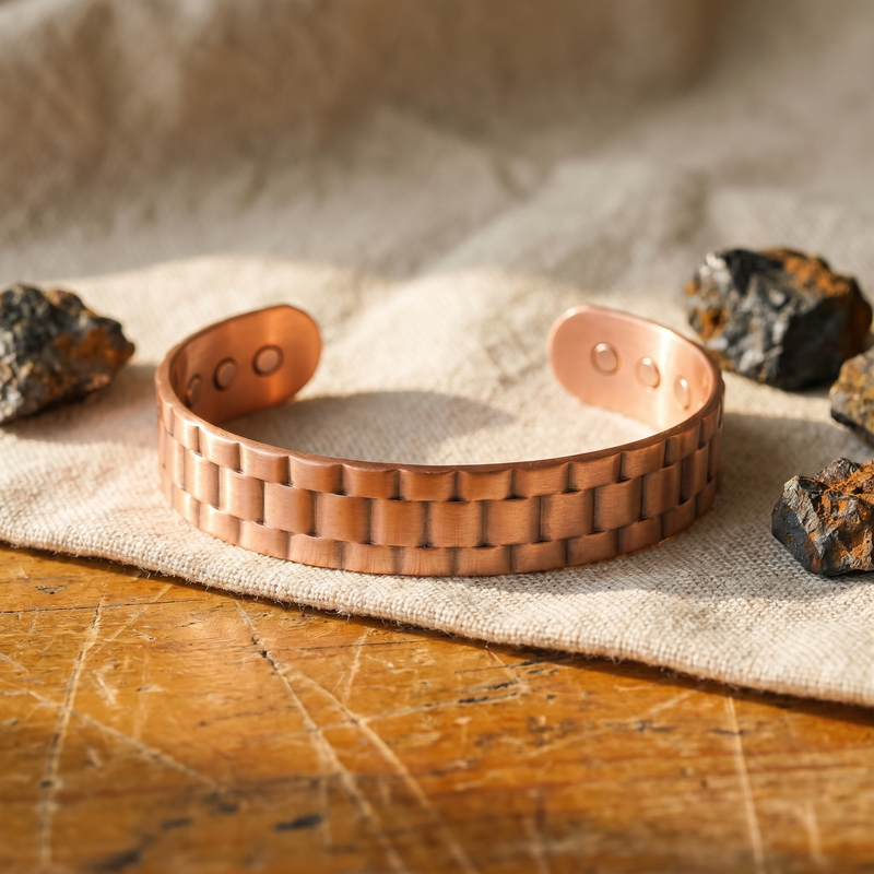 Miriam's Ore Men's Copper Bracelet