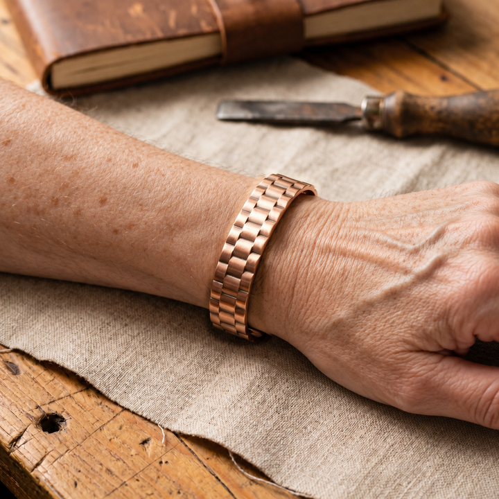 Miriam's Ore Men's Copper Bracelet