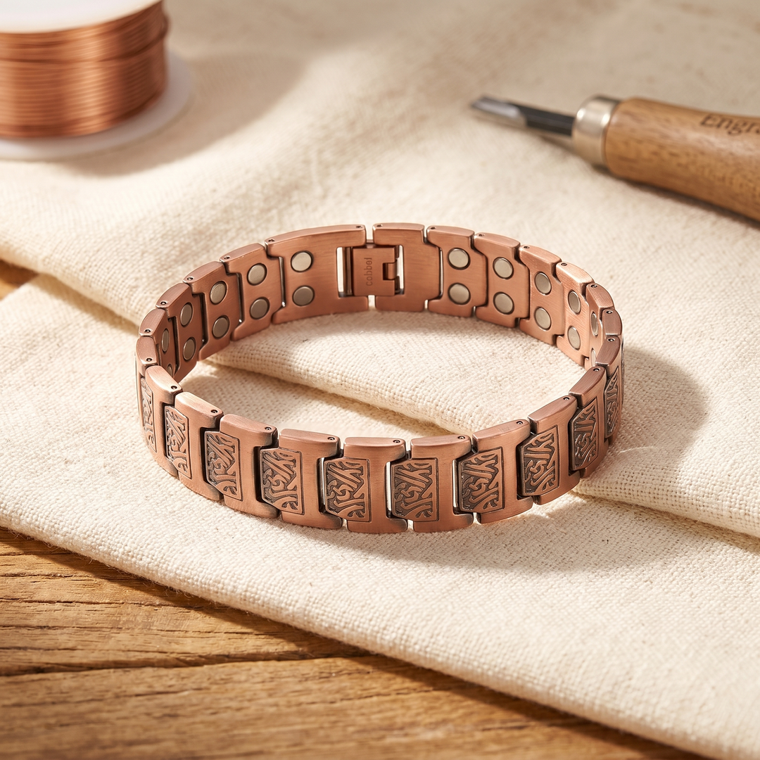 Miriam's Glen Men's Copper Bracelet