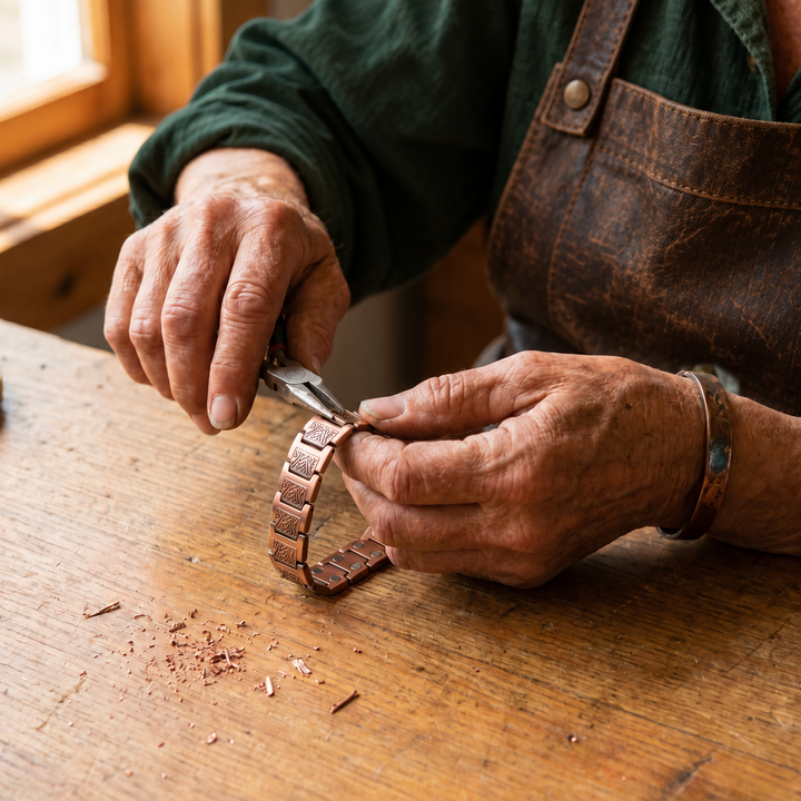 Miriam's Glen Men's Copper Bracelet