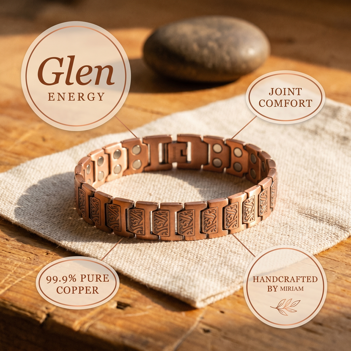 Miriam's Glen Men's Copper Bracelet