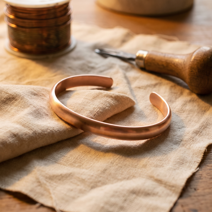 Miriam's Flow Copper Bracelet