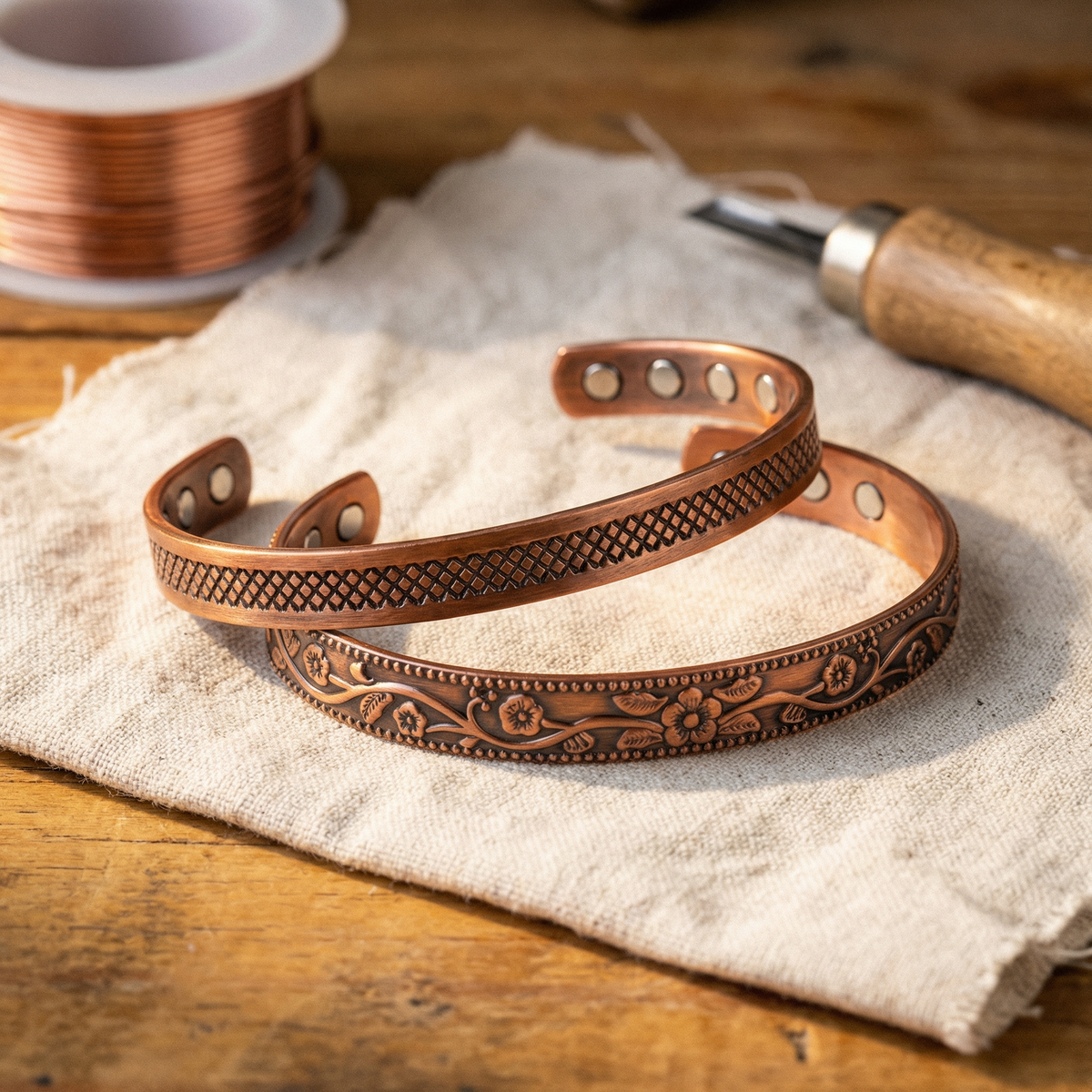 Miriam's Forge Copper Set