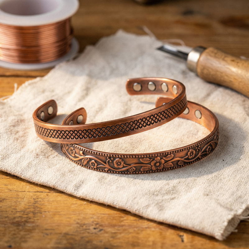 Miriam's Forge Copper Set