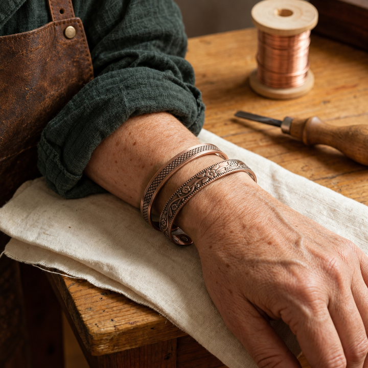 Miriam's Forge Copper Set