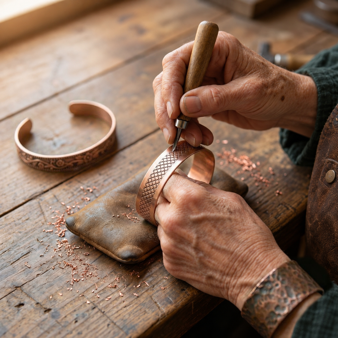 Miriam's Forge Copper Set