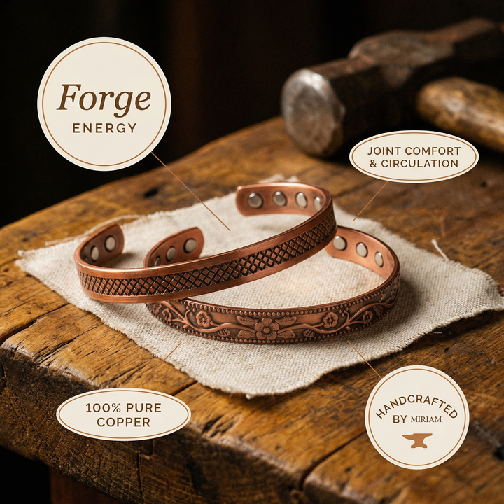 Miriam's Forge Copper Set