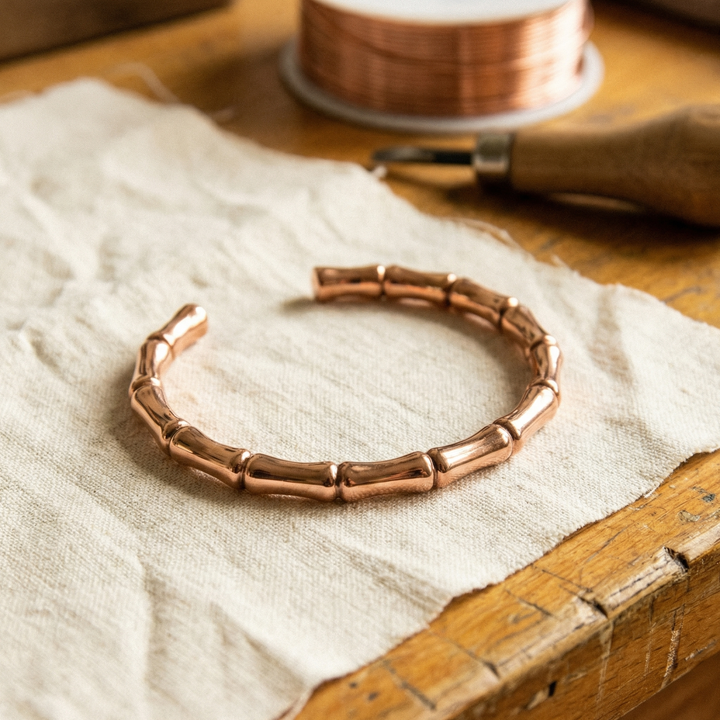 Miriam's Grove Copper Bracelet