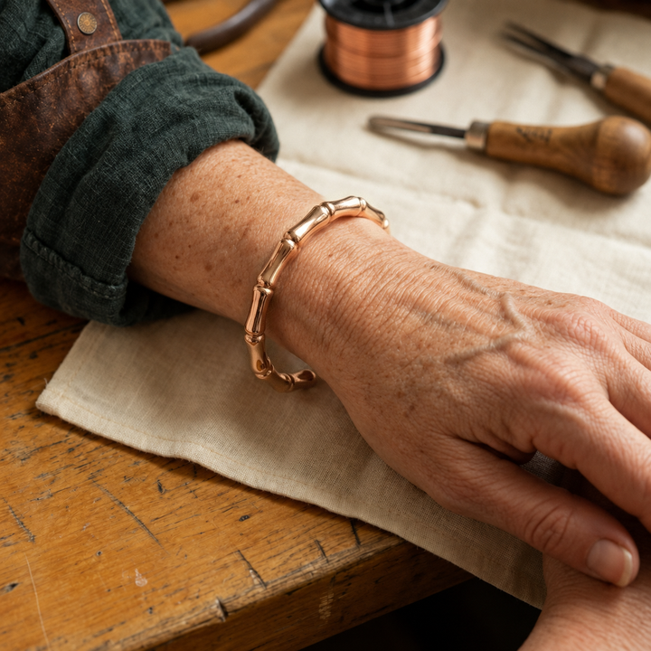 Miriam's Grove Copper Bracelet