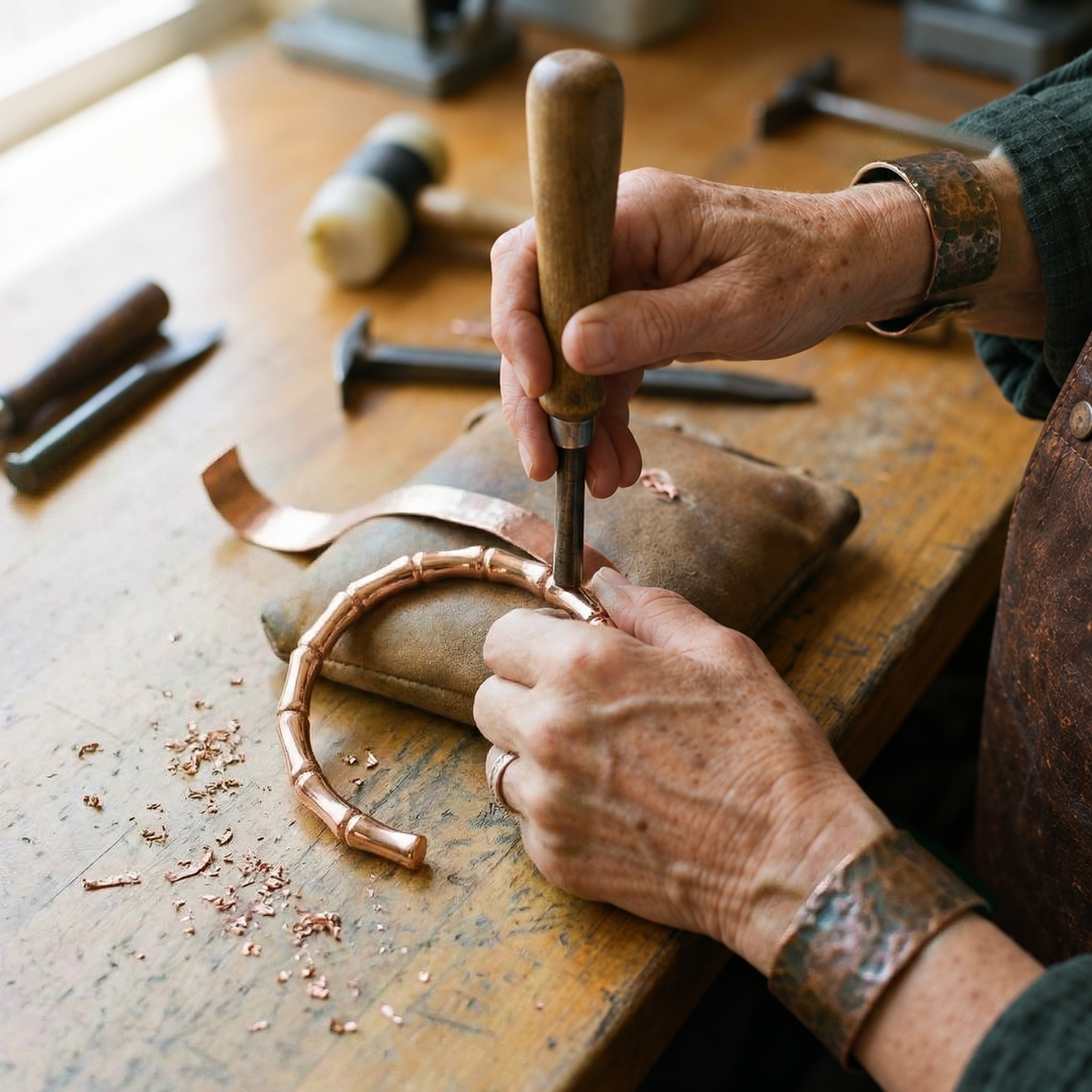 Miriam's Grove Copper Bracelet