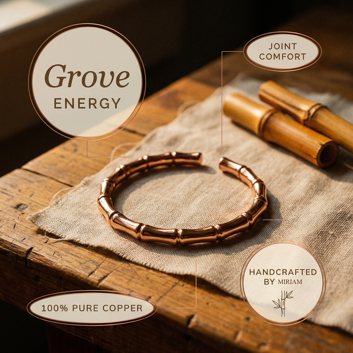 Miriam's Grove Copper Bracelet