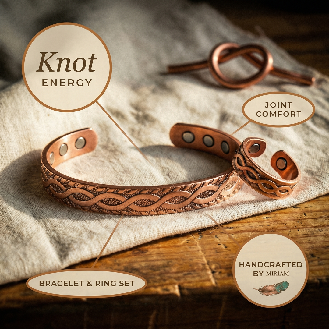 Miriam's Knot Copper Set