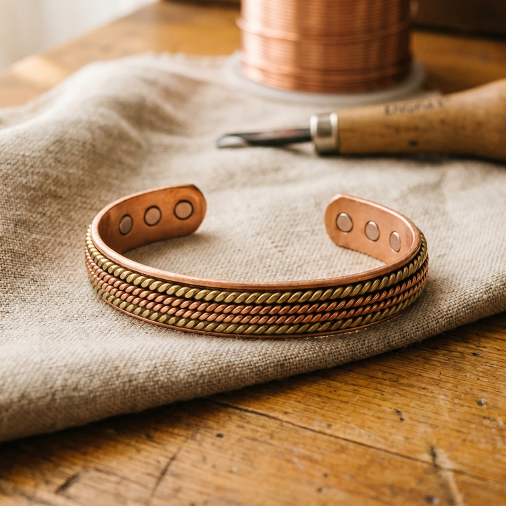 Miriam’s Forge Copper Bracelet