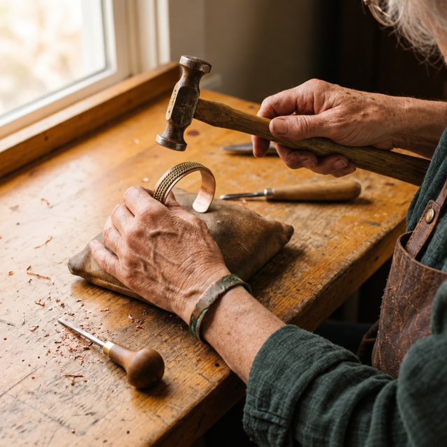 Miriam’s Forge Copper Bracelet