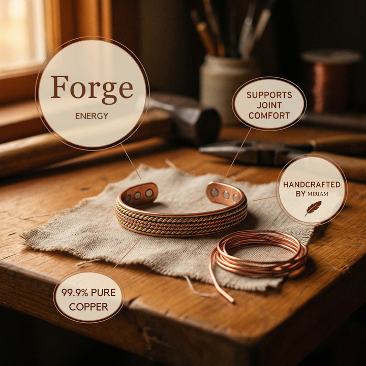 Miriam’s Forge Copper Bracelet