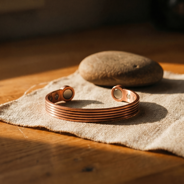Miriam's Ridge Copper Bracelet