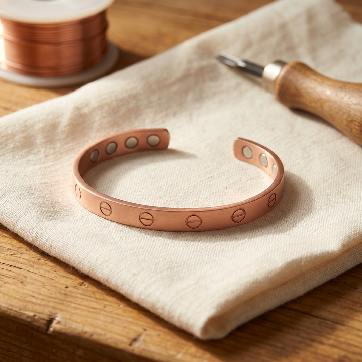 Miriam's Bolt Copper Bracelet