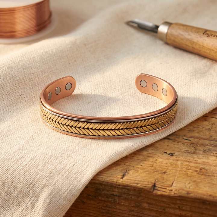 Miriam's Harvest Copper Bracelet