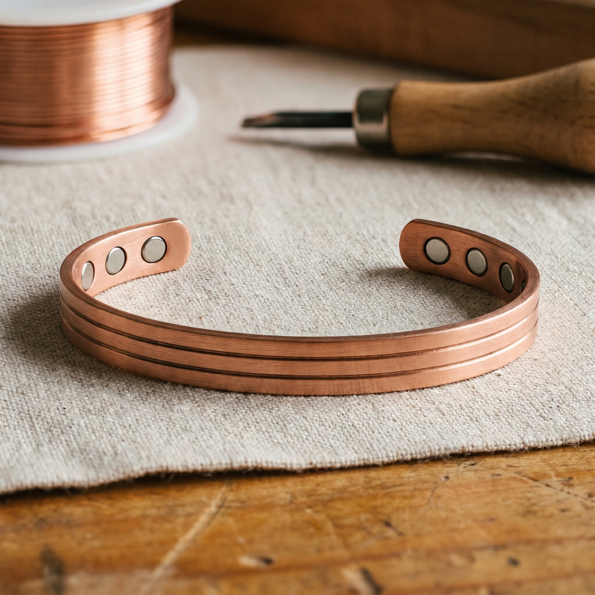 Miriam's Core Copper Bracelet