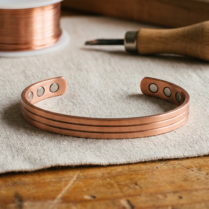 Miriam's Core Copper Bracelet