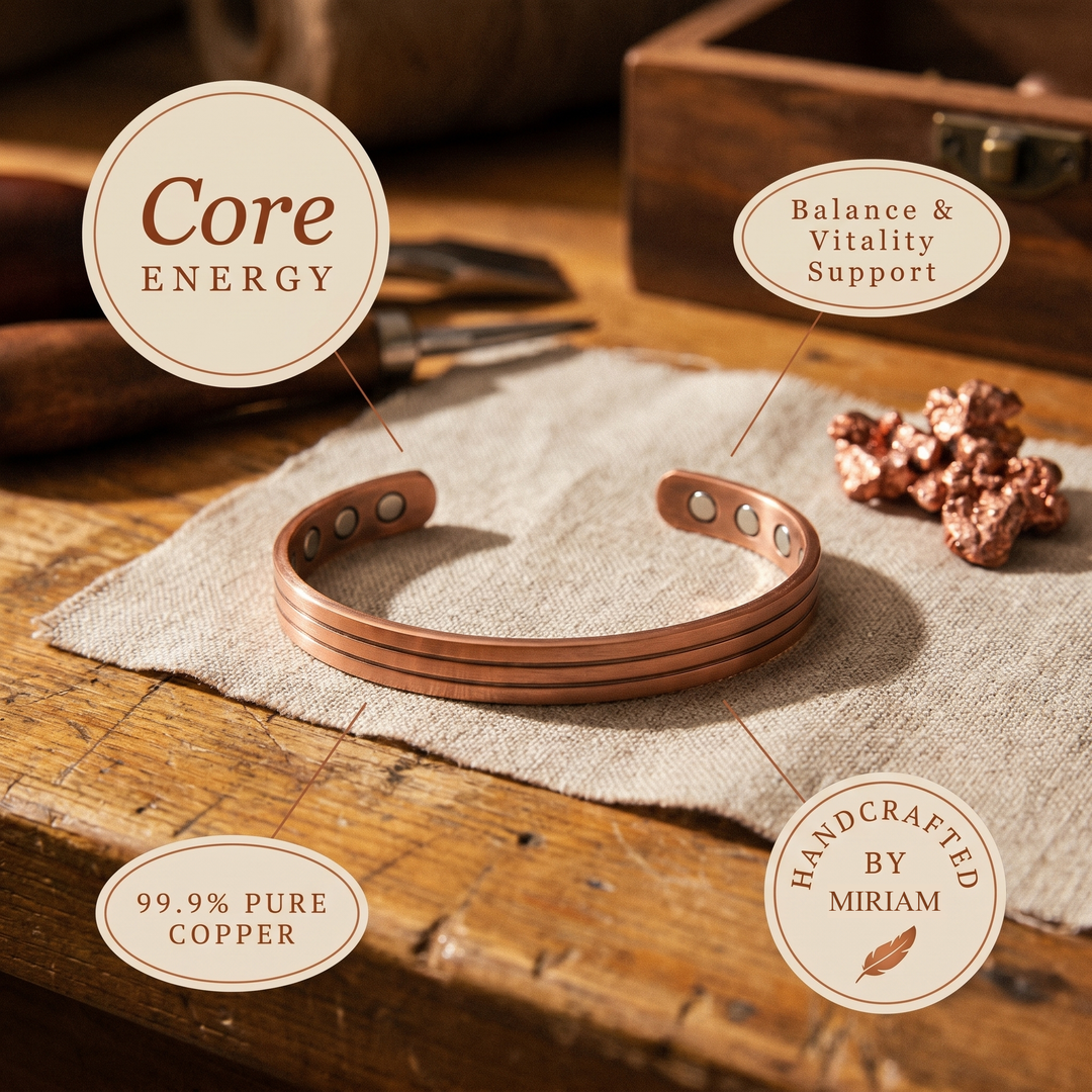 Miriam's Core Copper Bracelet