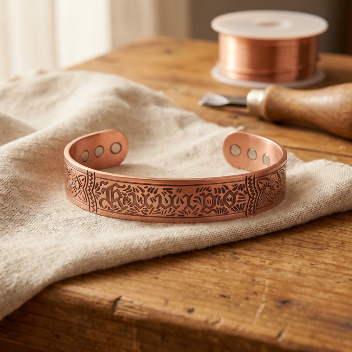 Miriam's Drift Copper Bracelet
