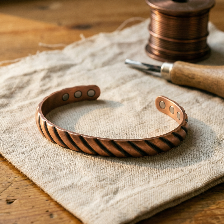Miriam's Thorn Copper Bracelet