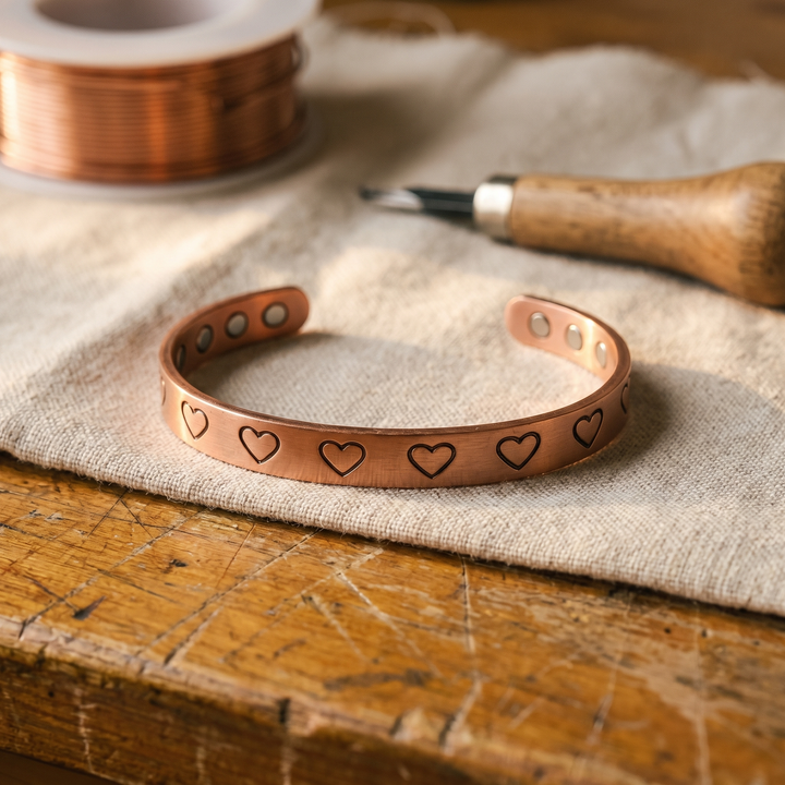 Miriam's Hearth Copper Bracelet