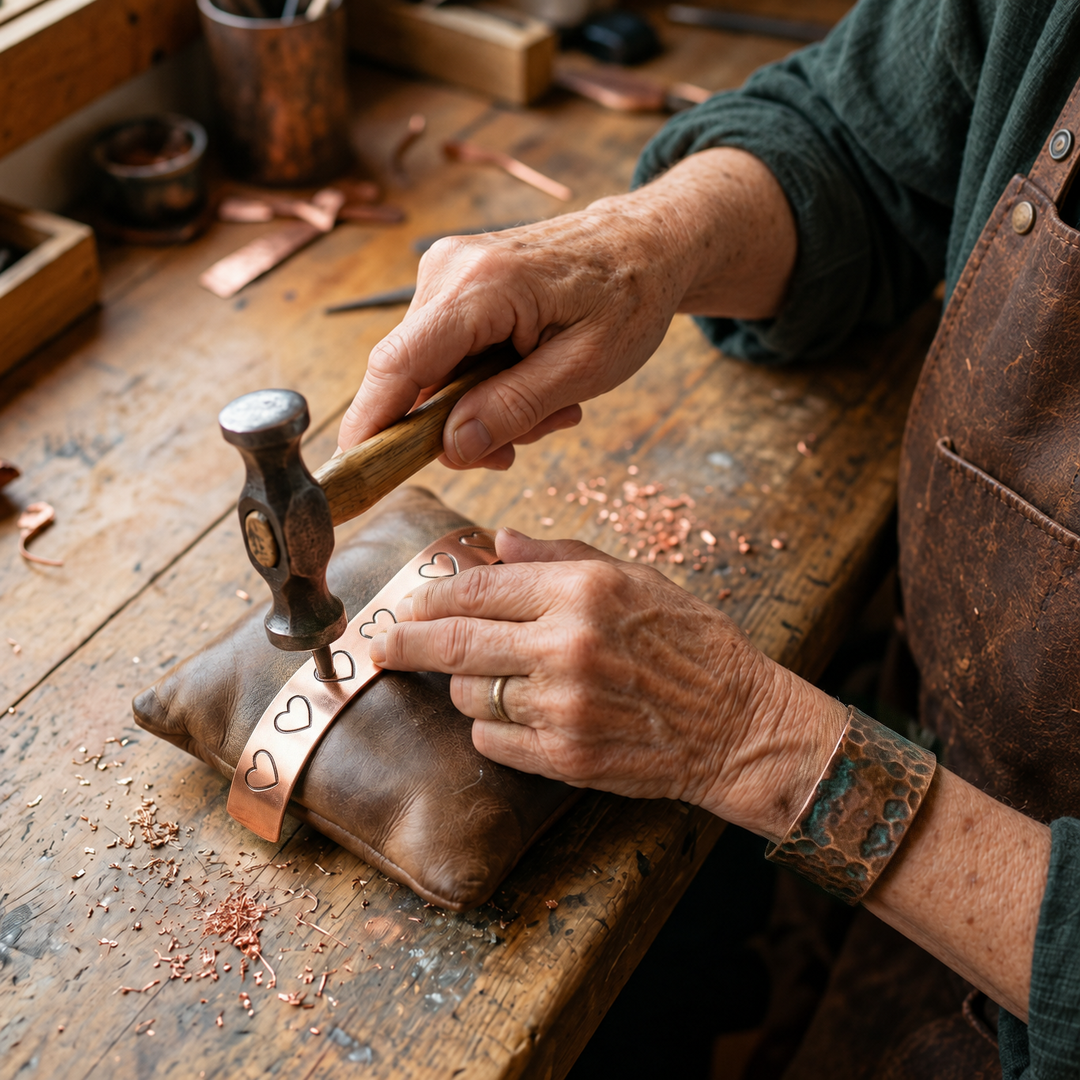 Miriam's Hearth Copper Bracelet