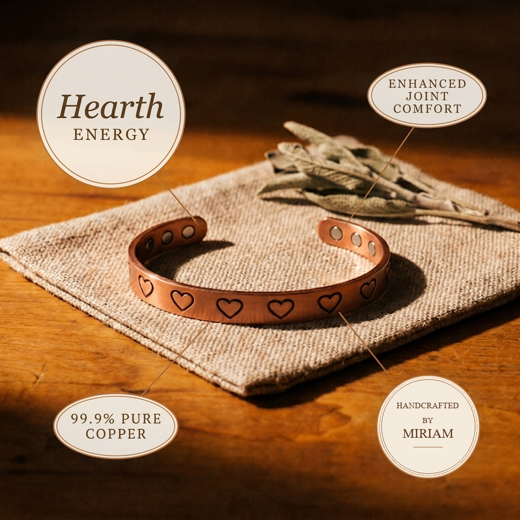 Miriam's Hearth Copper Bracelet