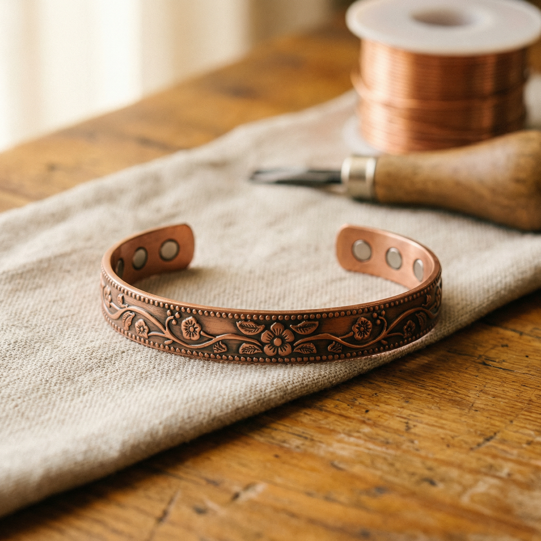 Miriam's Knell Copper Bracelet