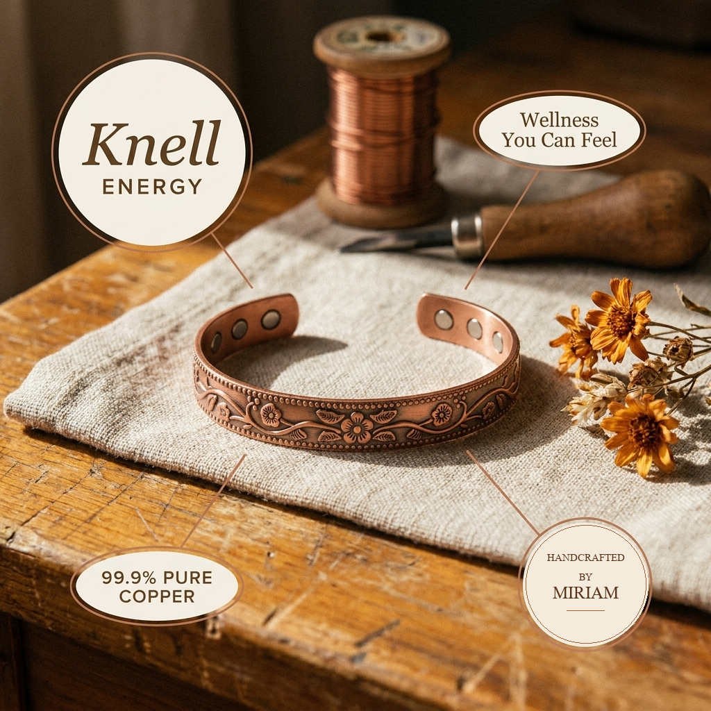 Miriam's Knell Copper Bracelet