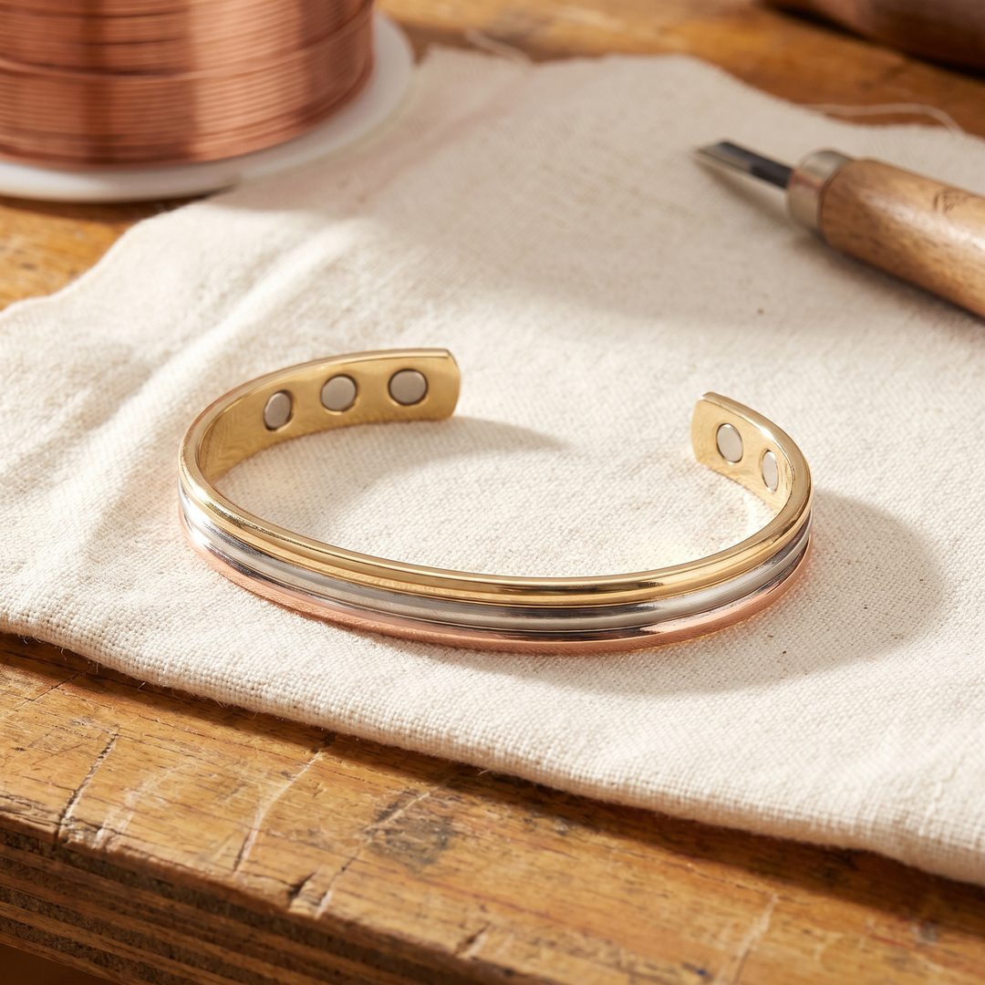 Miriam's Fell Copper Bracelet