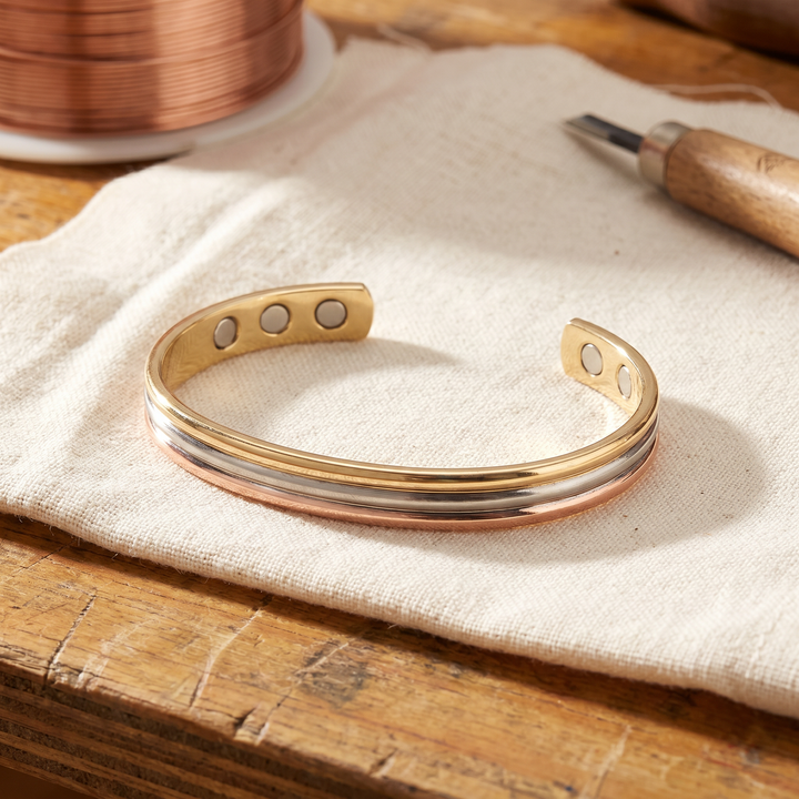 Miriam's Fell Copper Bracelet