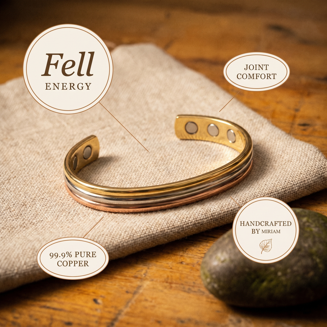 Miriam's Fell Copper Bracelet