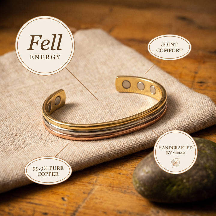 Miriam's Fell Copper Bracelet