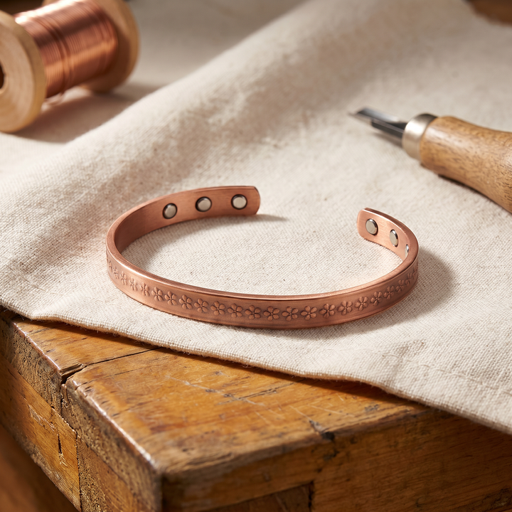 Miriam's Loch Copper Bracelet