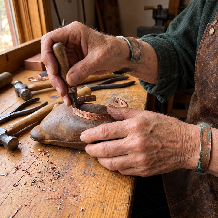 Miriam's Loch Copper Bracelet