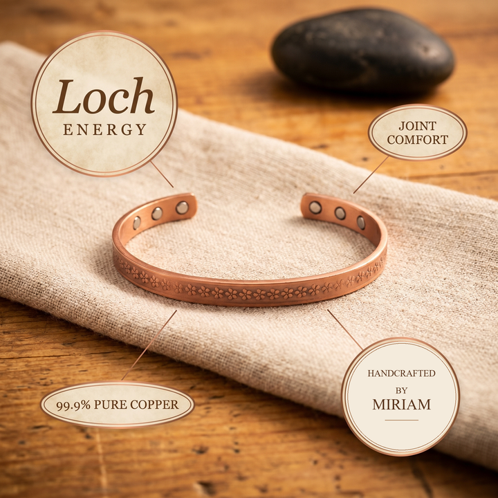 Miriam's Loch Copper Bracelet