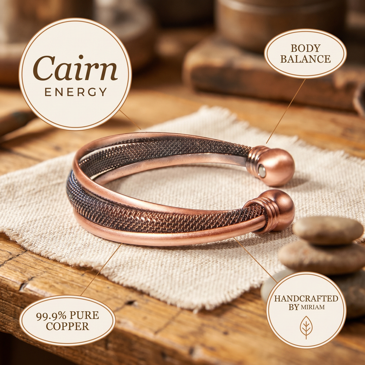 Miriam's Cairn Copper Bracelet
