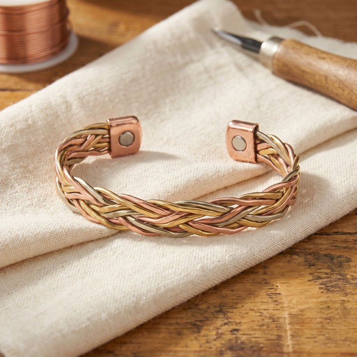 Miriam's Mire Copper Bracelet