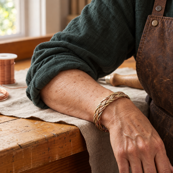 Miriam's Mire Copper Bracelet