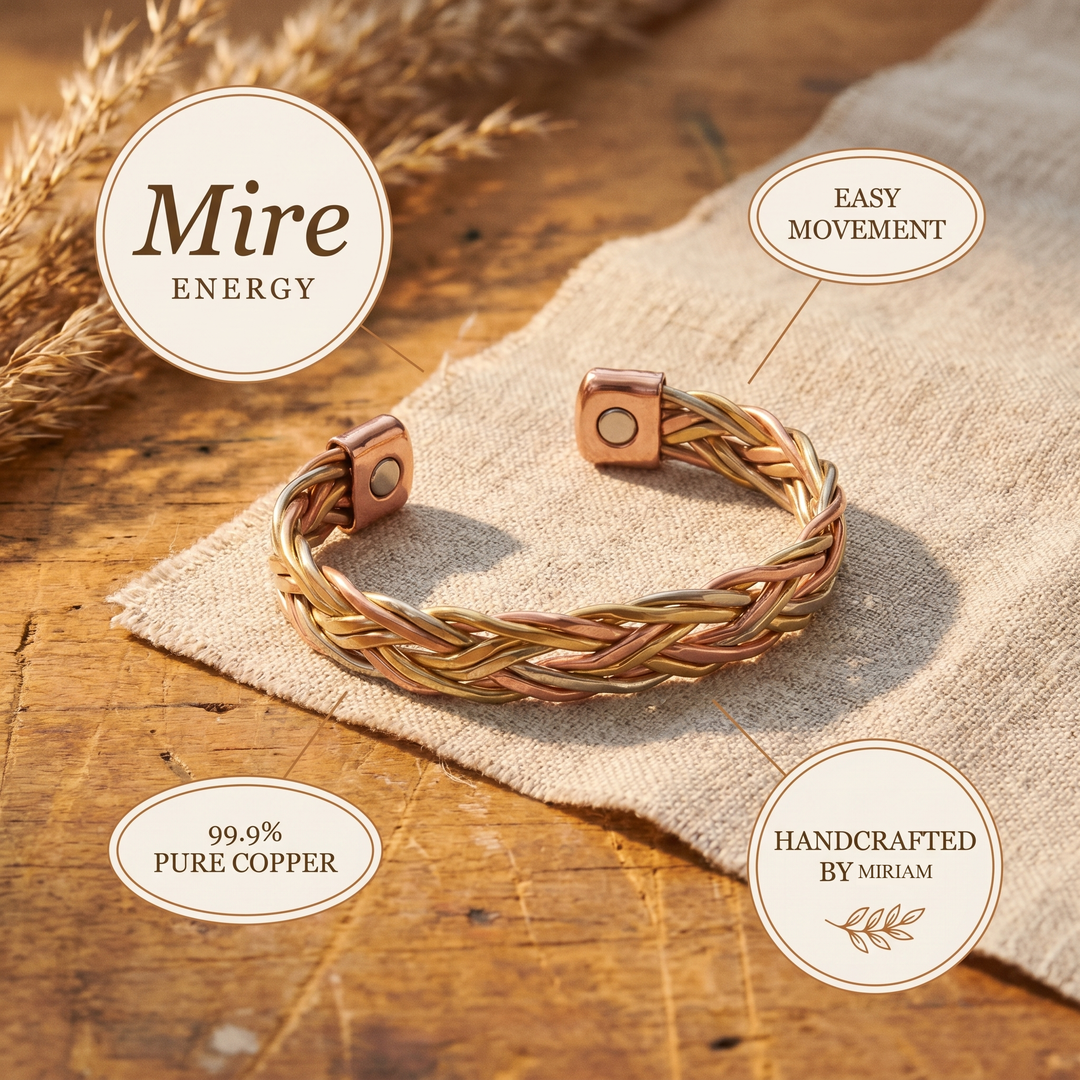 Miriam's Mire Copper Bracelet