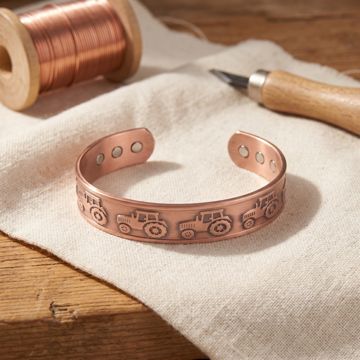 Miriam's Brae Copper Bracelet