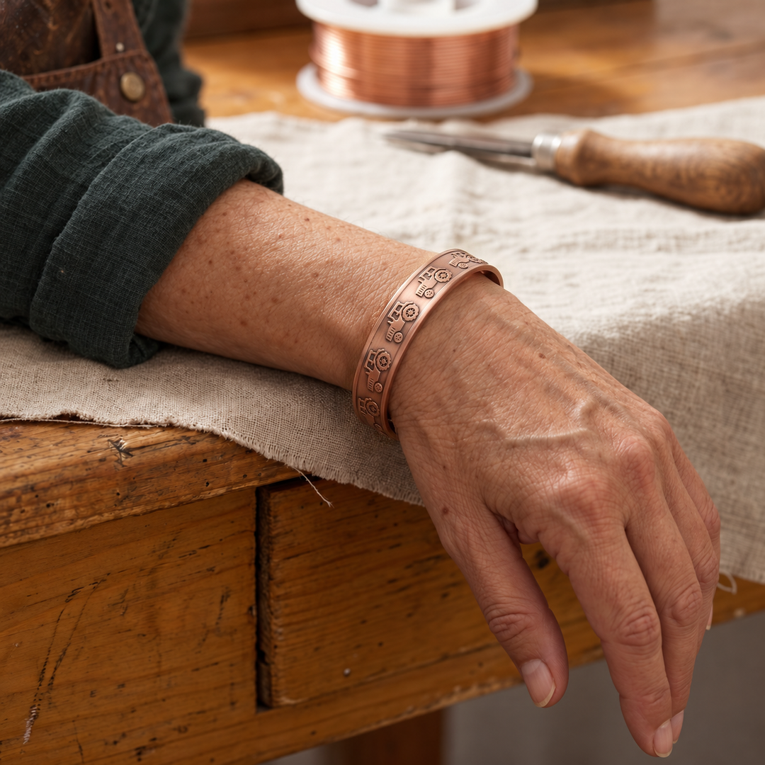 Miriam's Brae Copper Bracelet