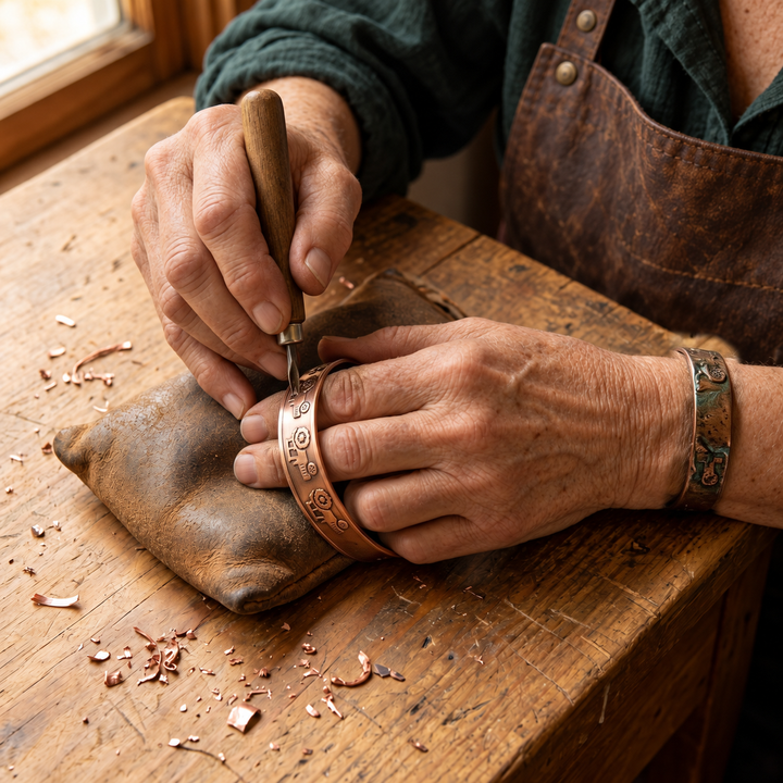 Miriam's Brae Copper Bracelet